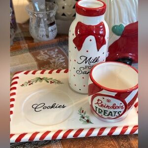 Ashland “Santa Cookies and Milk” Tray